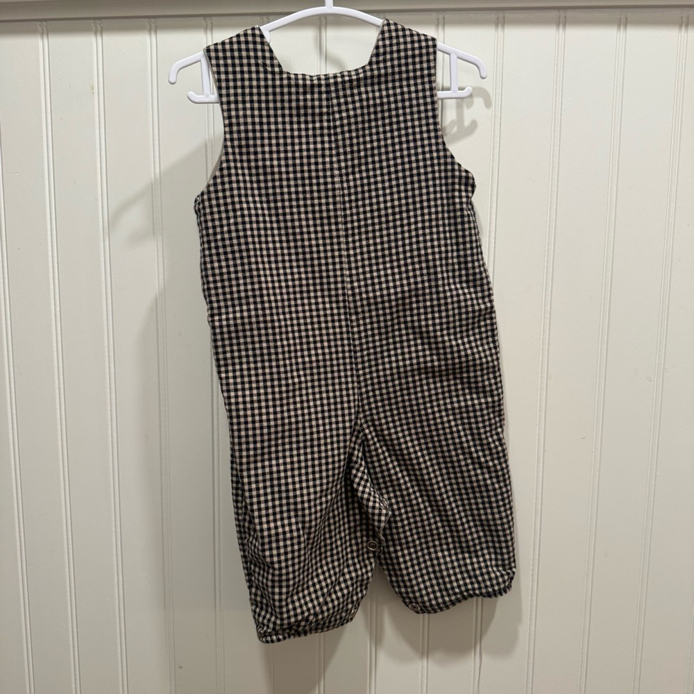 Bailey Boys Lion and Camping theme shortall - 6 month - REVERSIBLE - TWO IN ONE - Picture 6 of 7